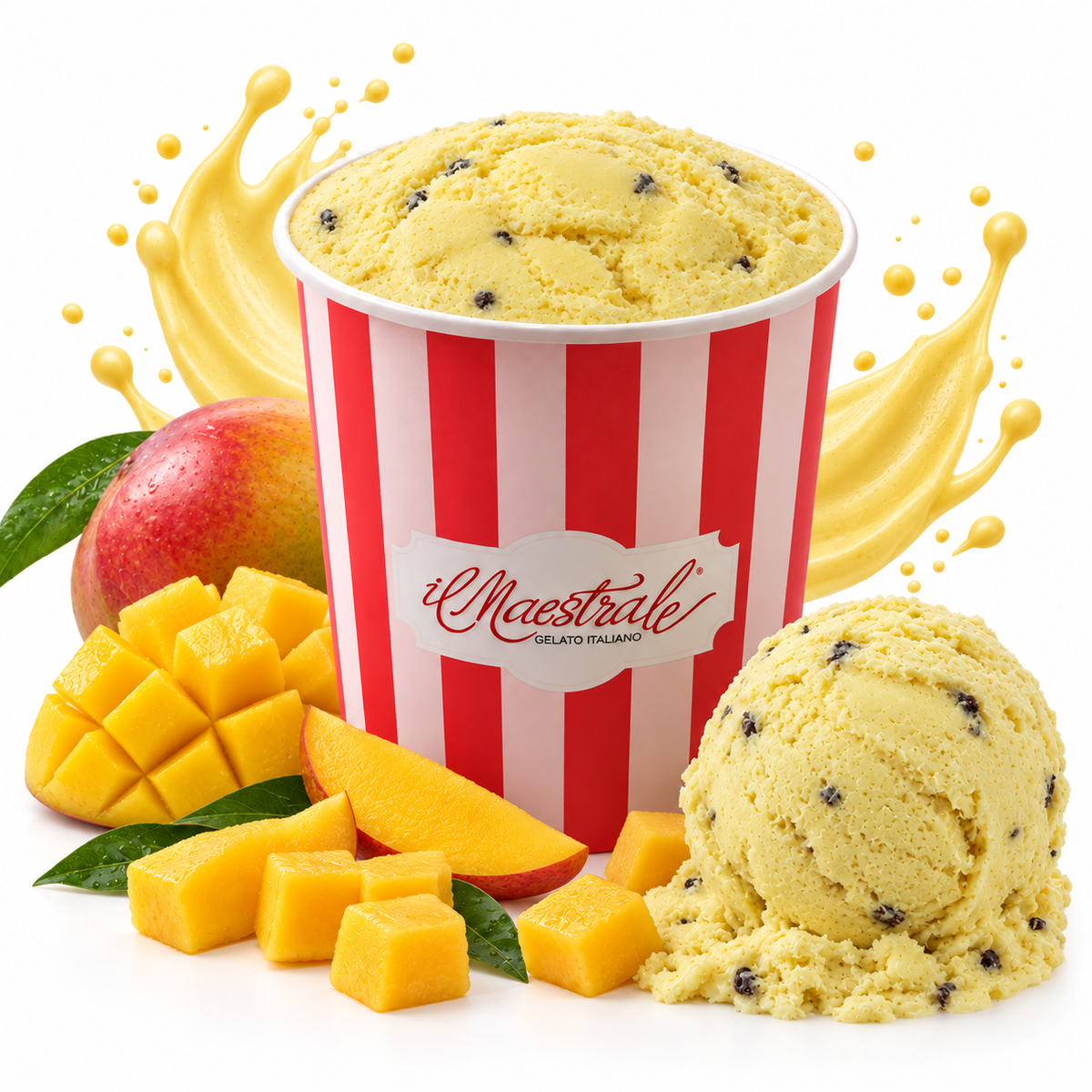 Mango Reducido en Azúcar