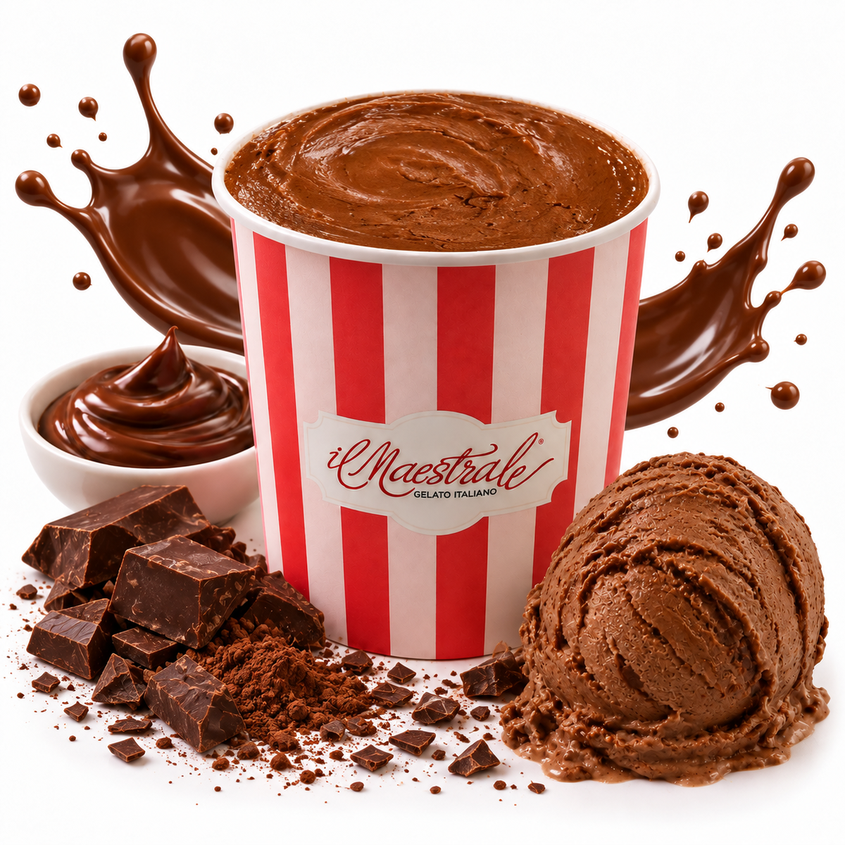 Chocolate Reducido en Azúcar