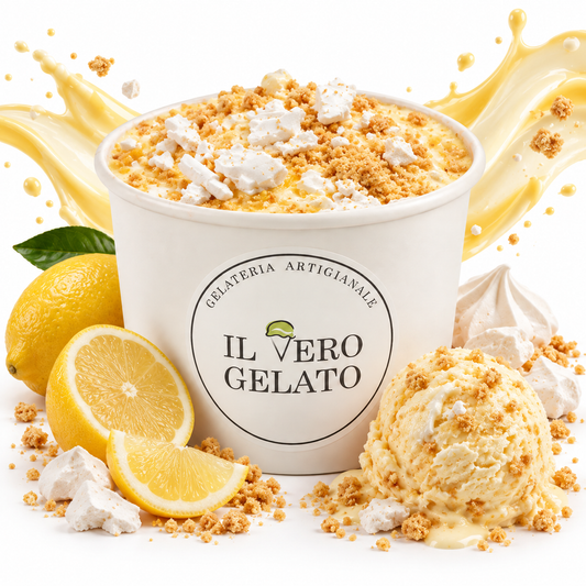 Pie de Limón con Crumble