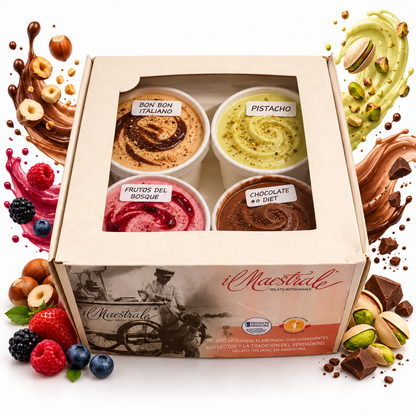 La Caja de los 4 Placeres