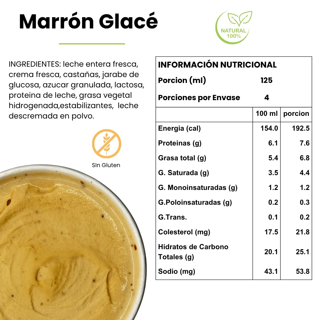 Marrón Glacé