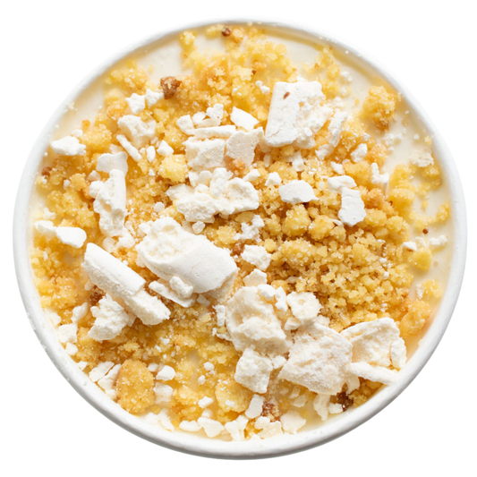 Pie de Limón con Crumble