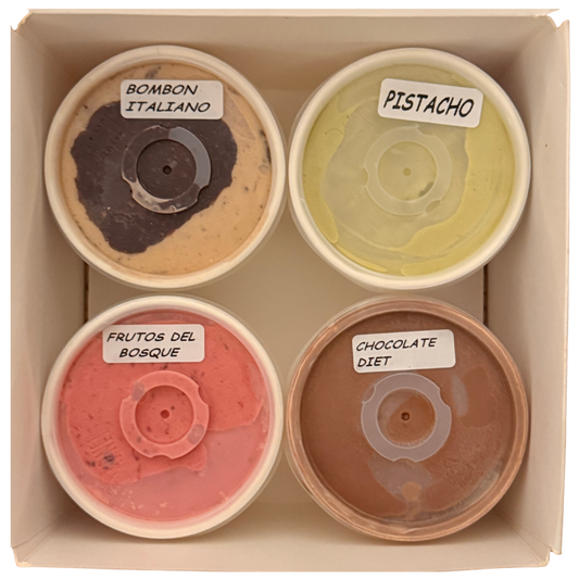 La Caja de los 4 Placeres