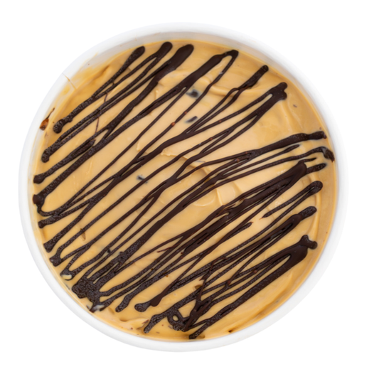 Manjar de Tarro con Chocolate